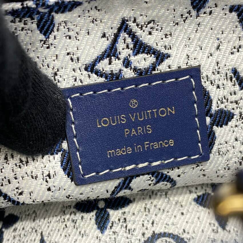 Louis Vuitton Monogram Jacquard Denim OnTheGo MM M59608