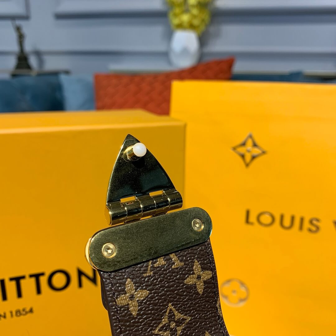 Louis Vuitton Monogram Reverse Canvas Petite Malle M44154