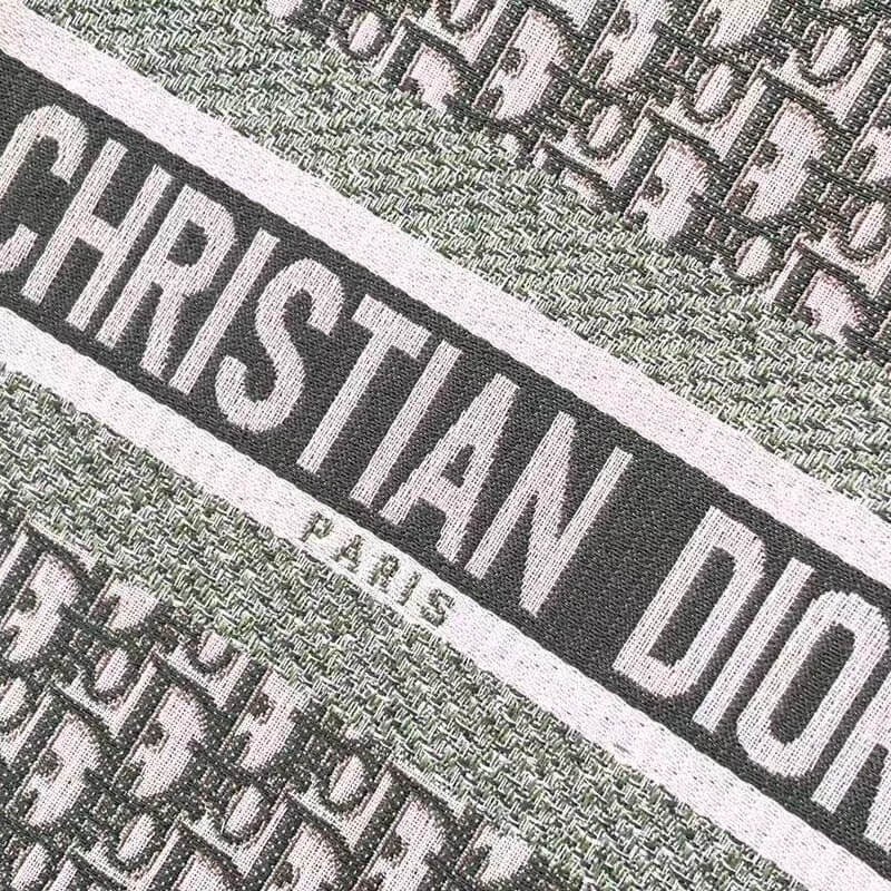 Christian Dior Book Tote Bag Oblique Print M1286