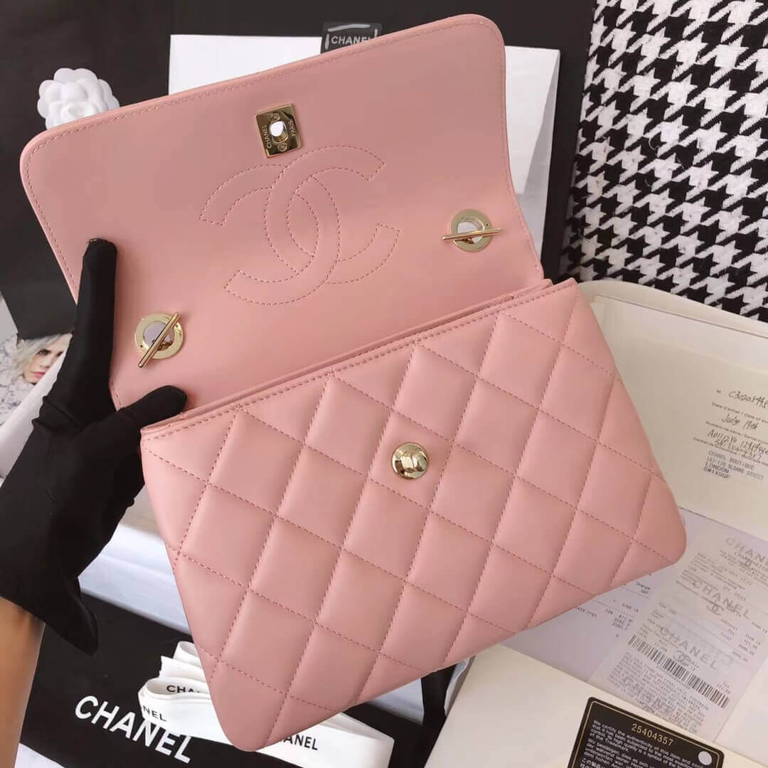 Chanel Quilted Small Trendy CC 25453