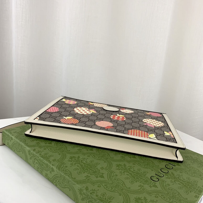 Gucci Les Pommes Zip Pouch 664113