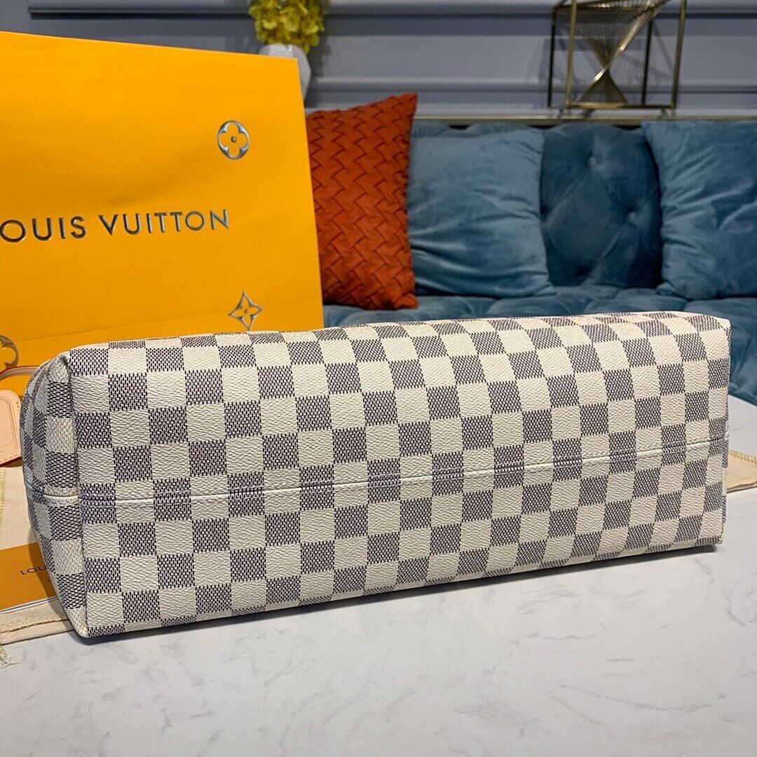 Louis Vuitton Damier Azur Canvas Graceful MM N42232