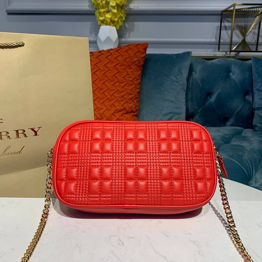Burberry Quilted Lambskin Camera Bag 80217391