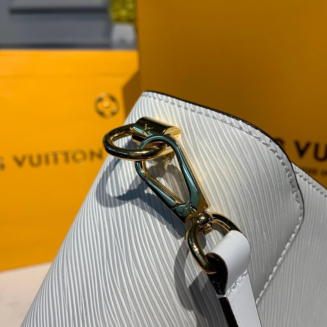 Louis Vuitton Twist MM And Twisty M55683 White/Gold