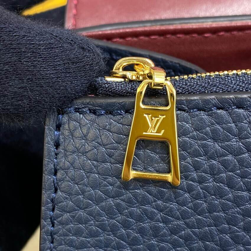 Louis Vuitton Twist One Handle PM M58793 Marine Blue