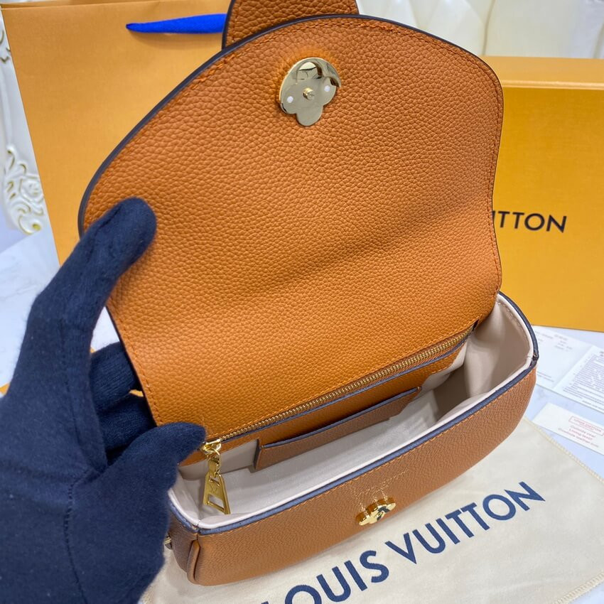Louis Vuitton LV Pont 9 Soft PM M58729 Golden Siena