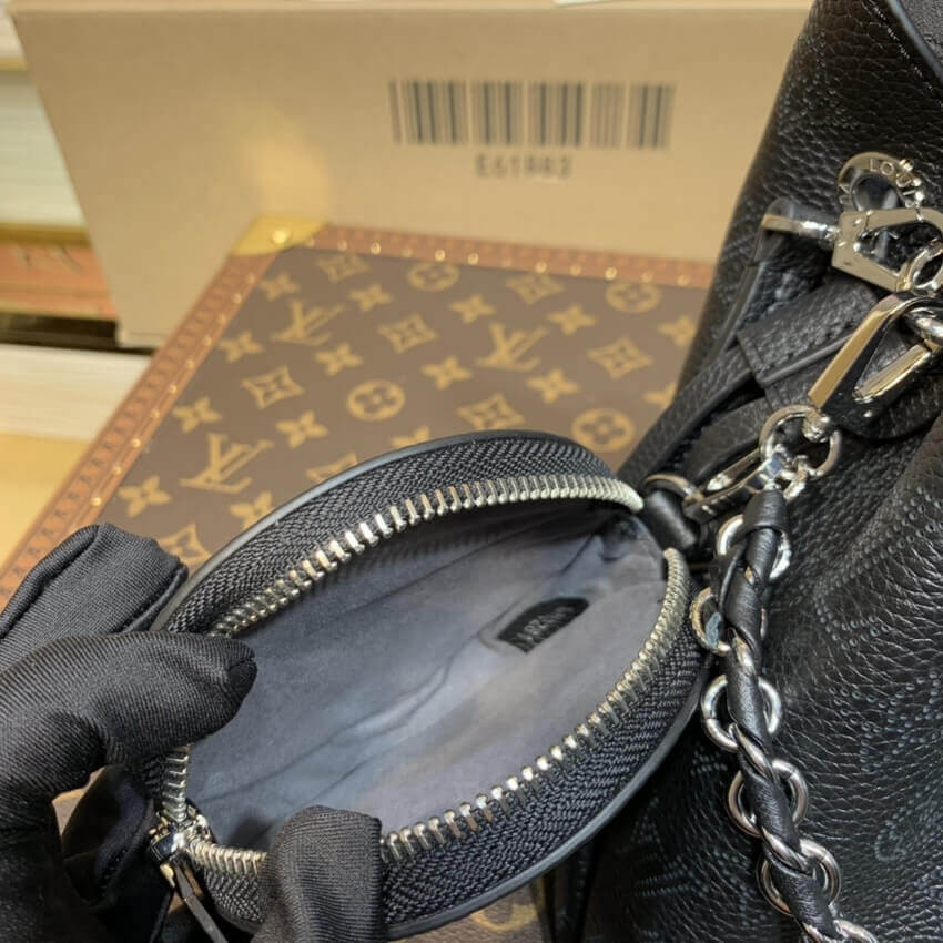 Louis Vuitton Mahina Leather Bella M57070