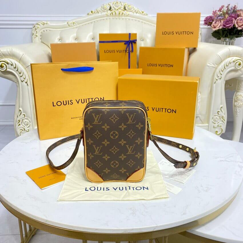 Louis Vuitton Monogram Canvas Danube Crossbady Bag M45266