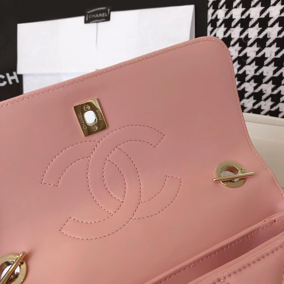 Chanel Quilted Small Trendy CC 25453