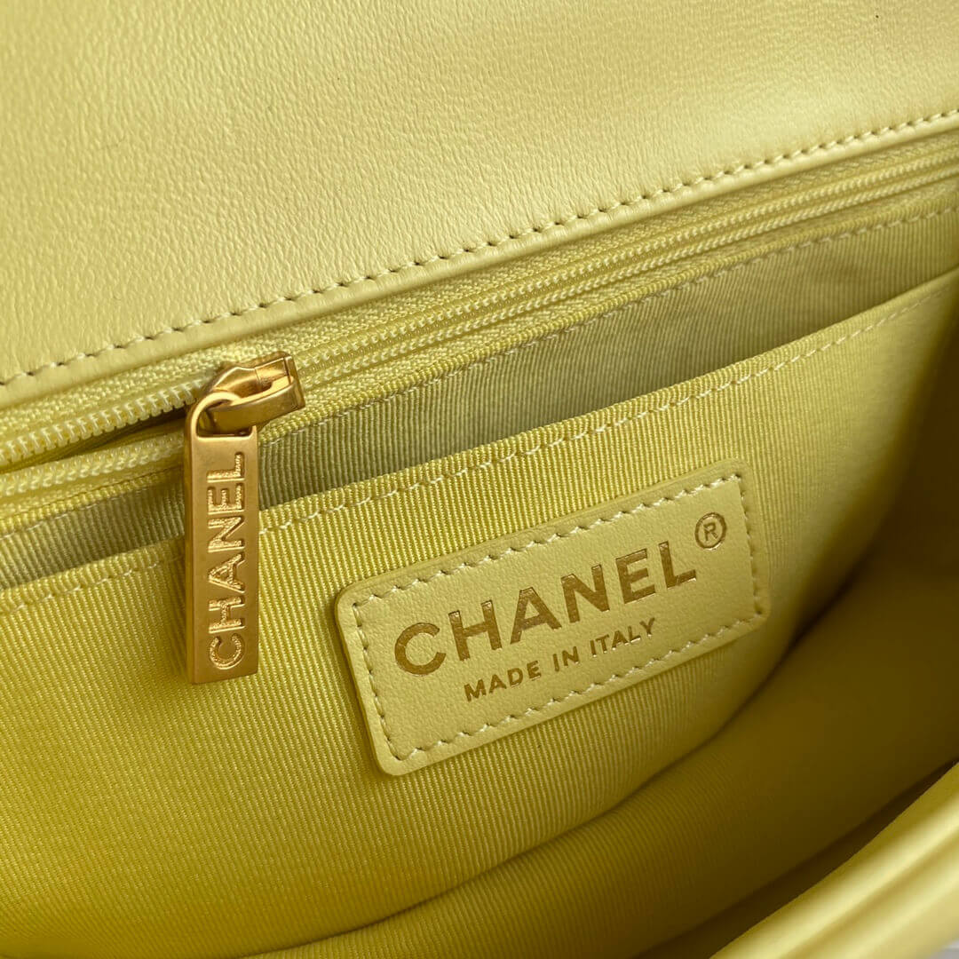 Chanel Resin Flap Bag AS2380