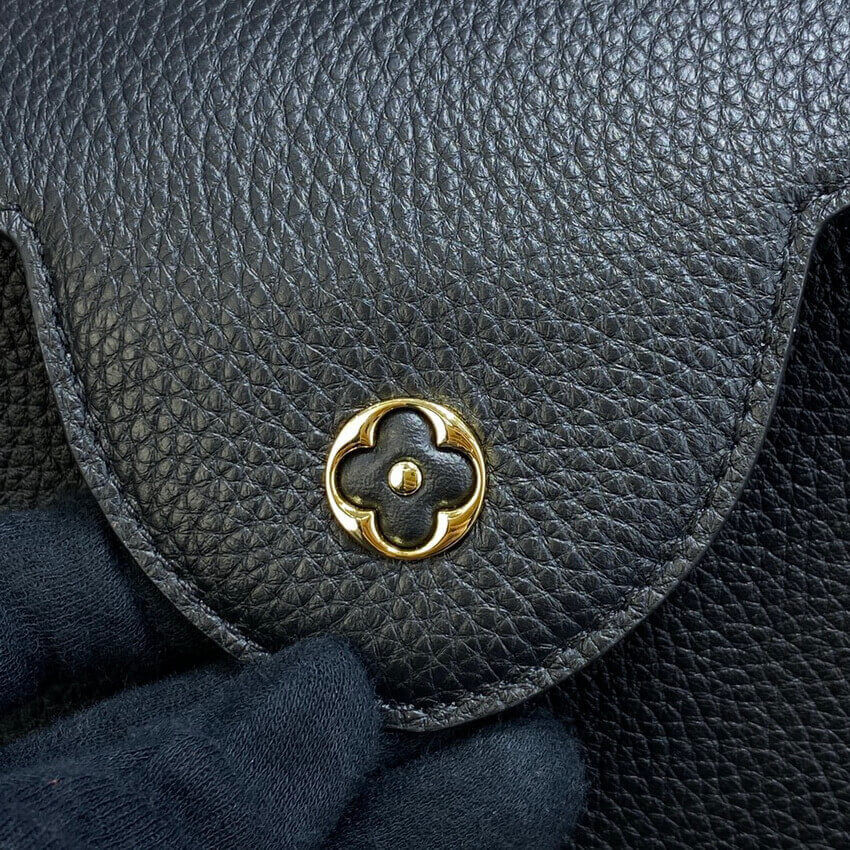 Louis Vuitton Capucines MM M59020 Noir/Rouge