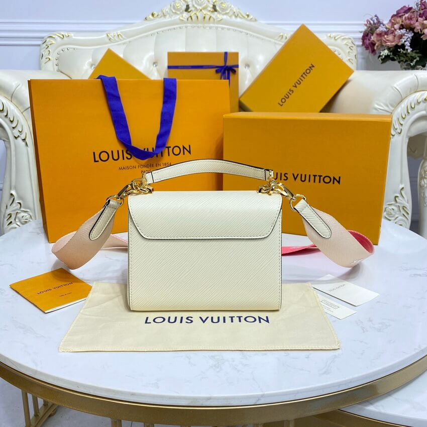Louis Vuitton Epi Leather Twist PM M59687 White
