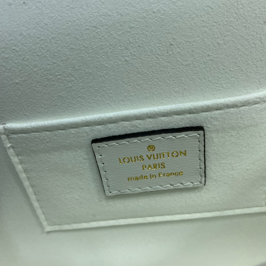 Louis Vuitton Smooth Calfskin Leather Mini Dauphine M55836 M55837