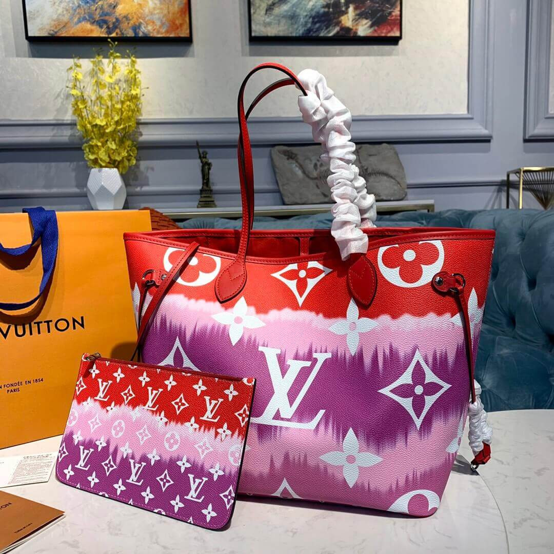 LV Escale Neverfull MM M45127 M45128 M45270