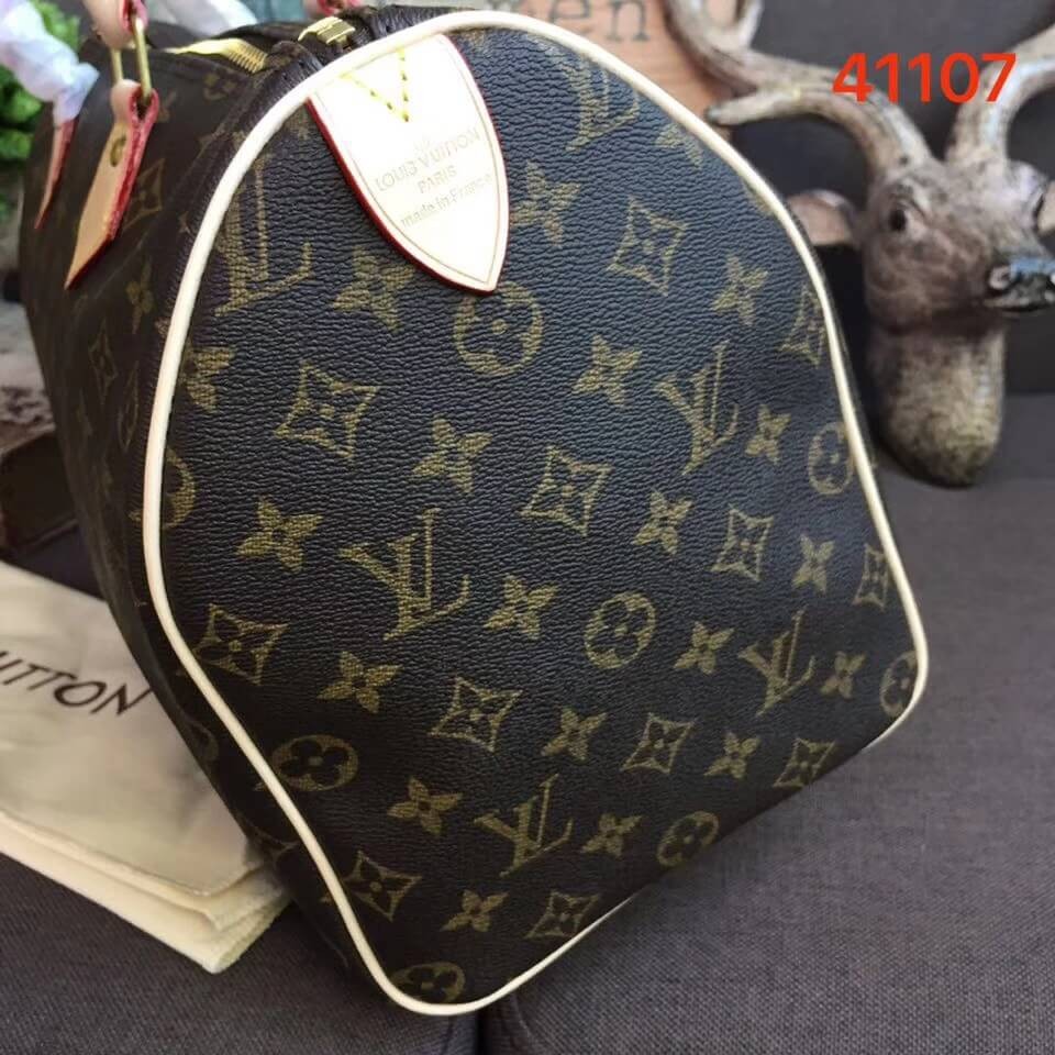 Louis Vuitton Monogram Canvas Speedy 35 M41107