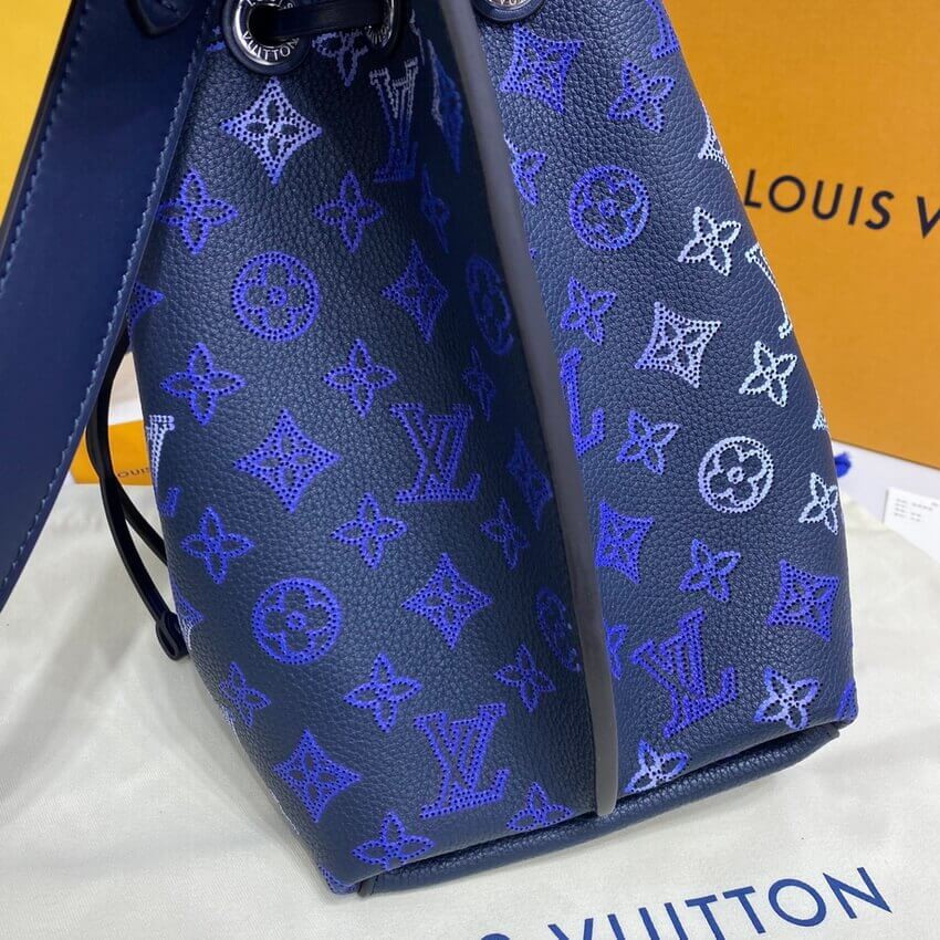 Louis Vuitton Mahina Perforated Calfskin Muria M59554