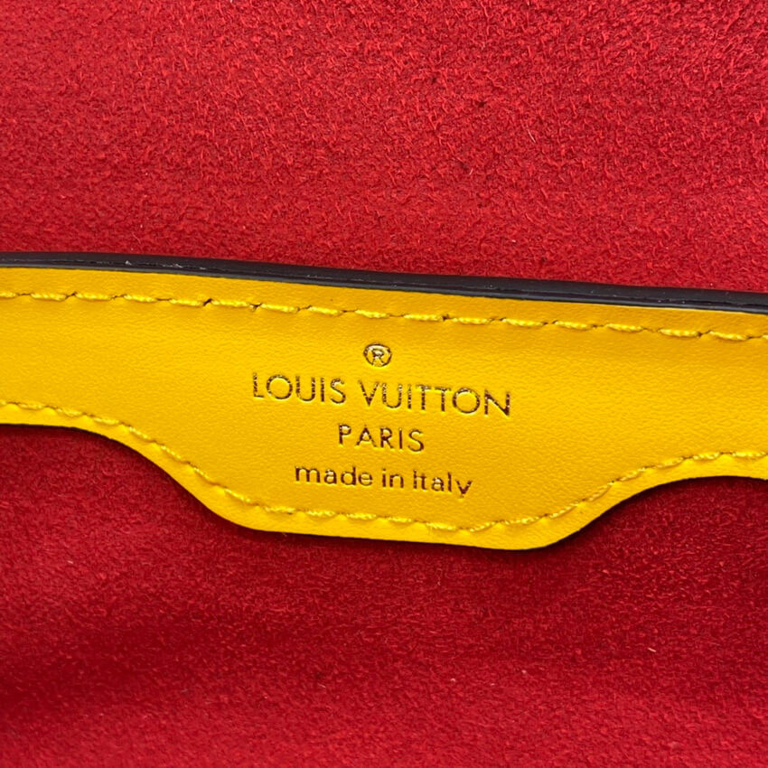 Louis Vuitton Epi Leather Papillon Trunk M58647 Yellow