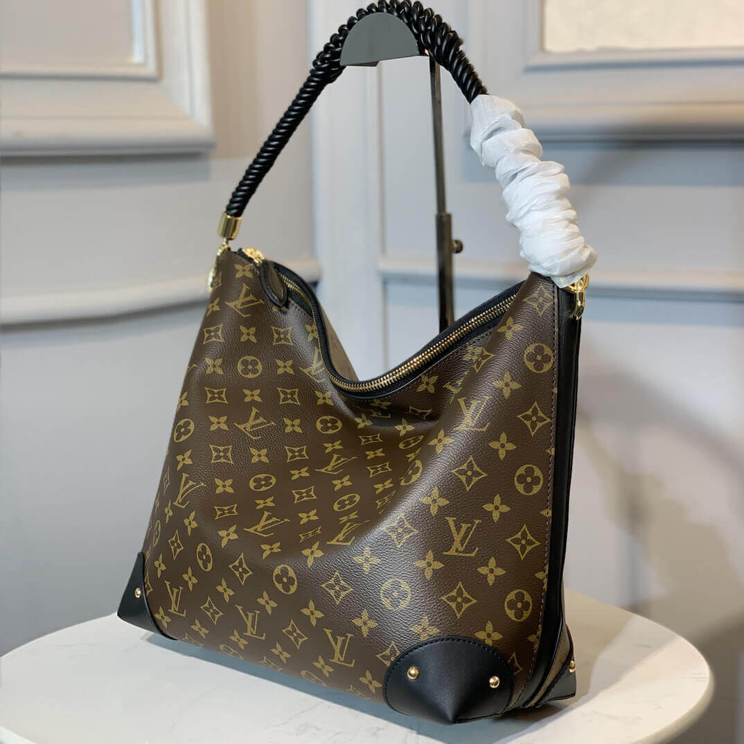 Louis Vuitton Monogram Canvas Triangle Softy M44130