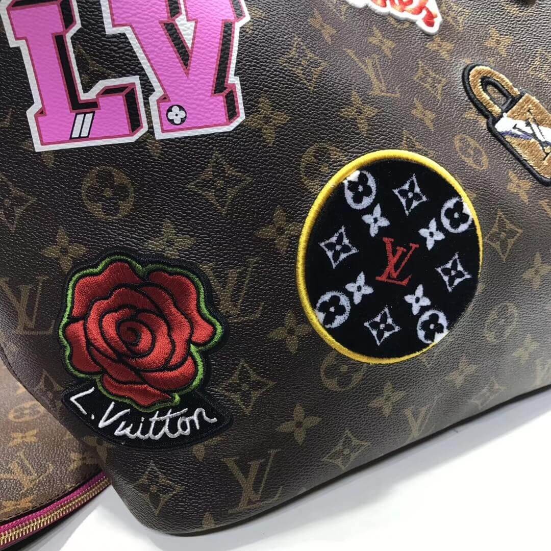 Louis Vuitton Monogram Canvas Neverfull MM M43988
