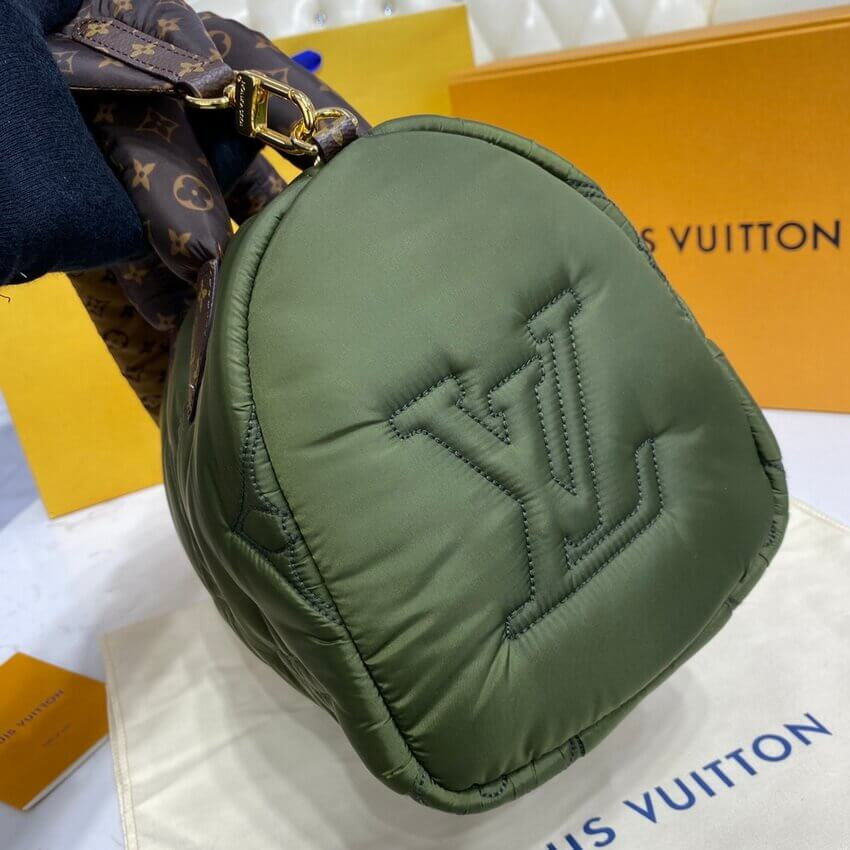 Louis Vuitton Econyl Speedy Bandouliere 25 M59009 Khaki