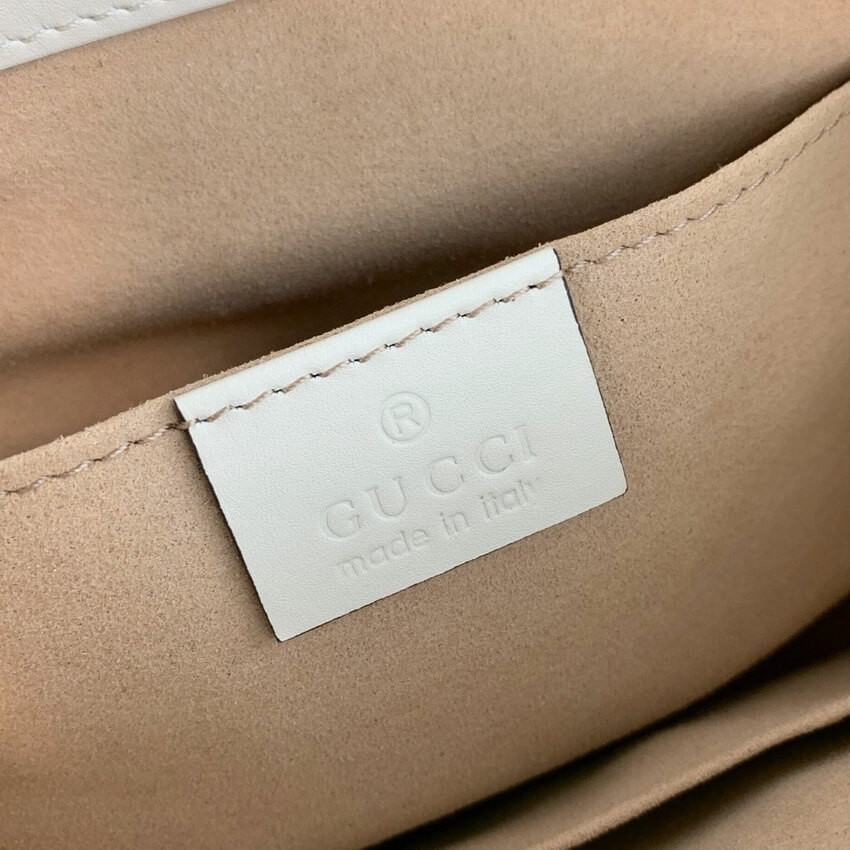 Gucci Padlock GG Heart Apple Pattern Small Shoulder Bag 498156