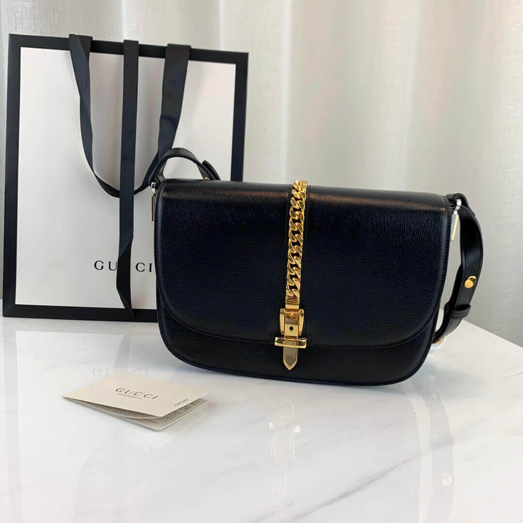 Gucci Sylvie 1969 Small Shoulder Bag 601067