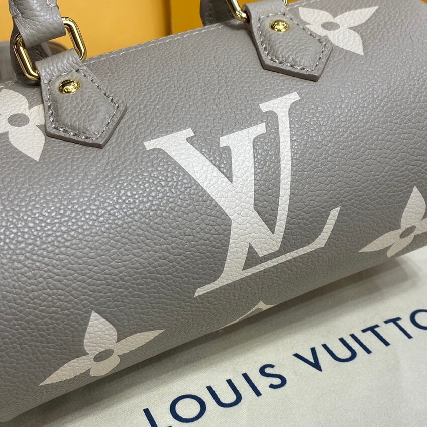Louis Vuitton Papillon BB M46031Tourterelle/Creme
