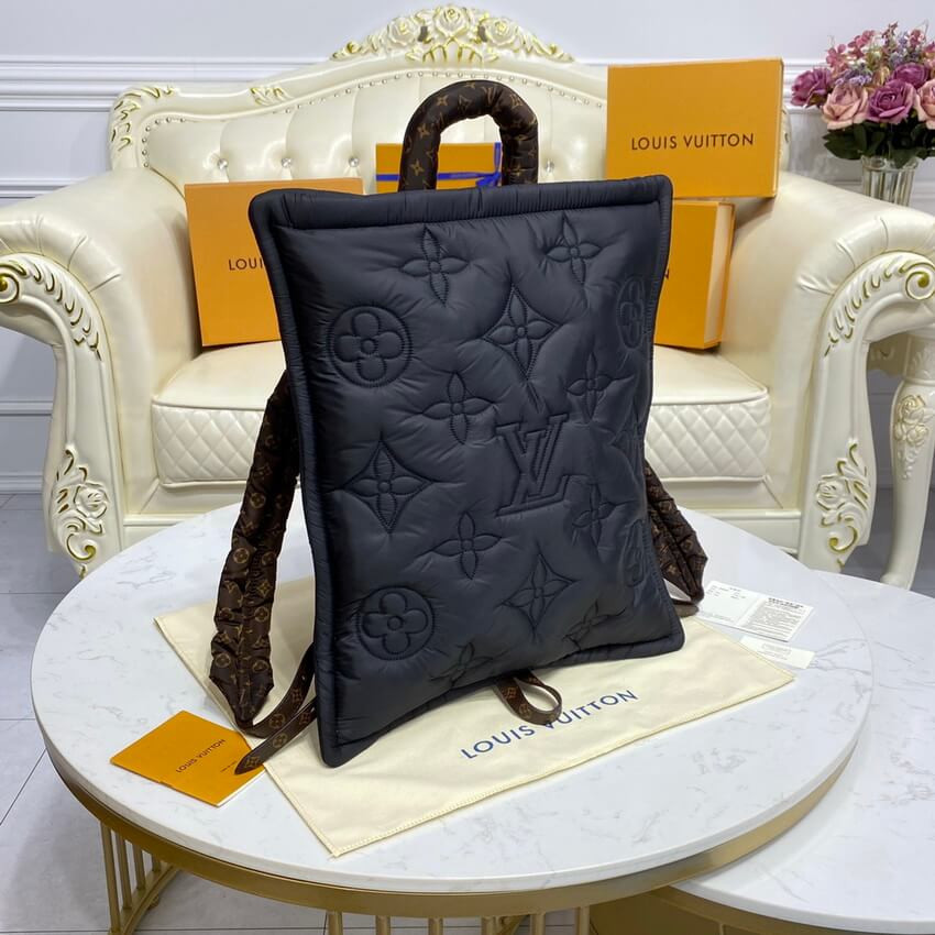 Louis Vuitton Econyl Backpack M58981 Black