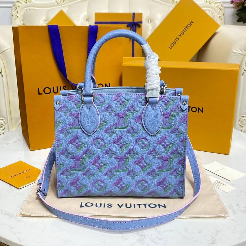 Louis Vuitton Onthego PM M46067 Lilas Purple