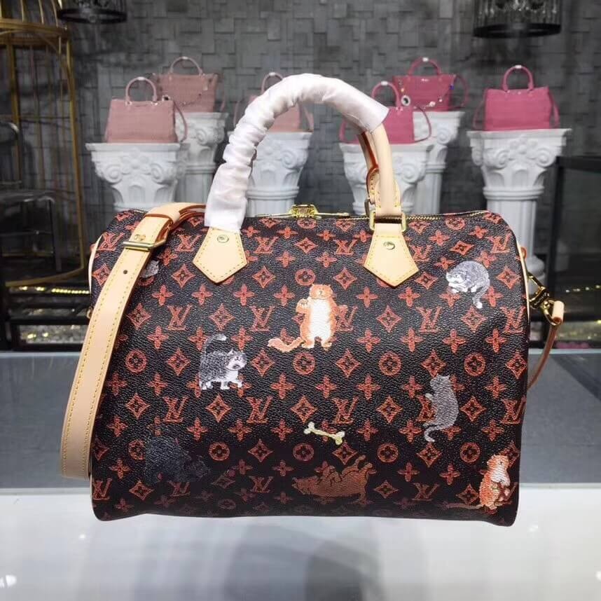 Louis Vuitton Speedy Bandouliere 30 M44401