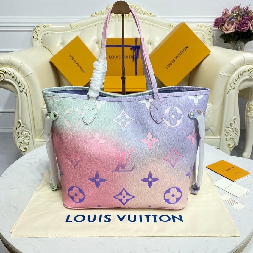 Louis Vuitton Neverfull MM M46077 Sunrise Pastel
