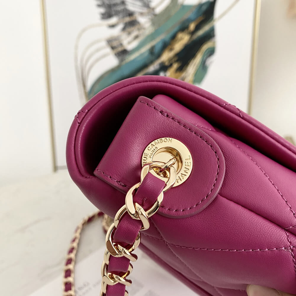 Chanel Logo Strap Bag AS2300