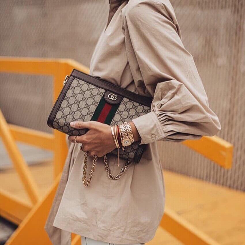 Gucci Ophidia GG Small Shoulder Bag 503877