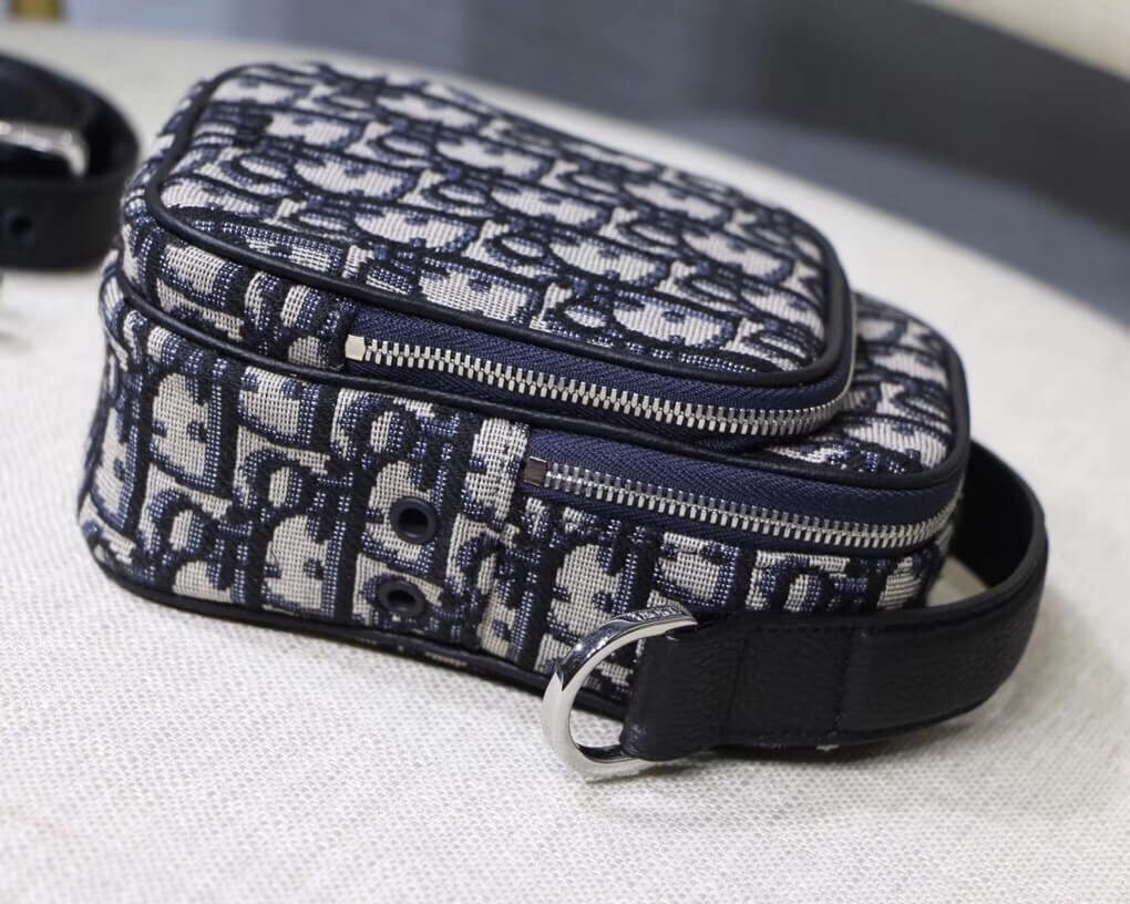 Christian Dior Mini Oblique Diorcamp Messenger Bag M1290