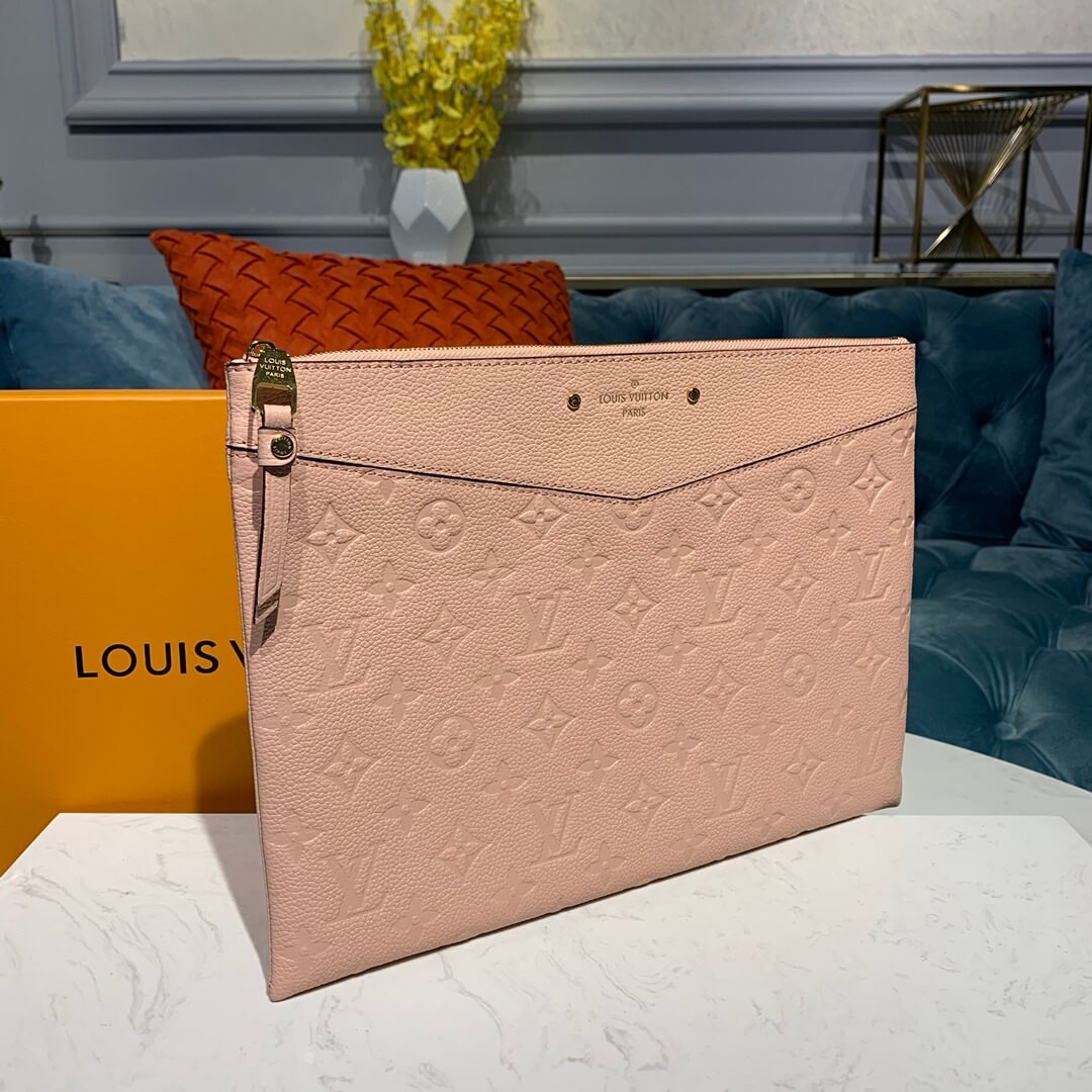 Louis Vuitton Monogram Empreinte Leather Daily Pouch M62937