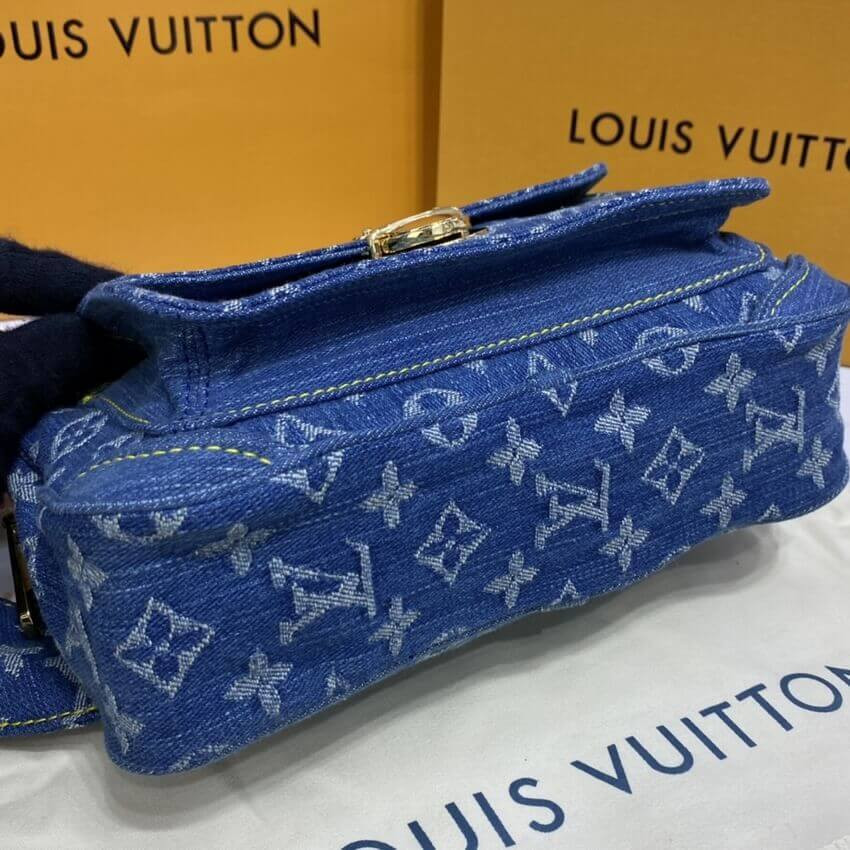Louis Vuitton Monogram Denim Bum Waist Bag M95347