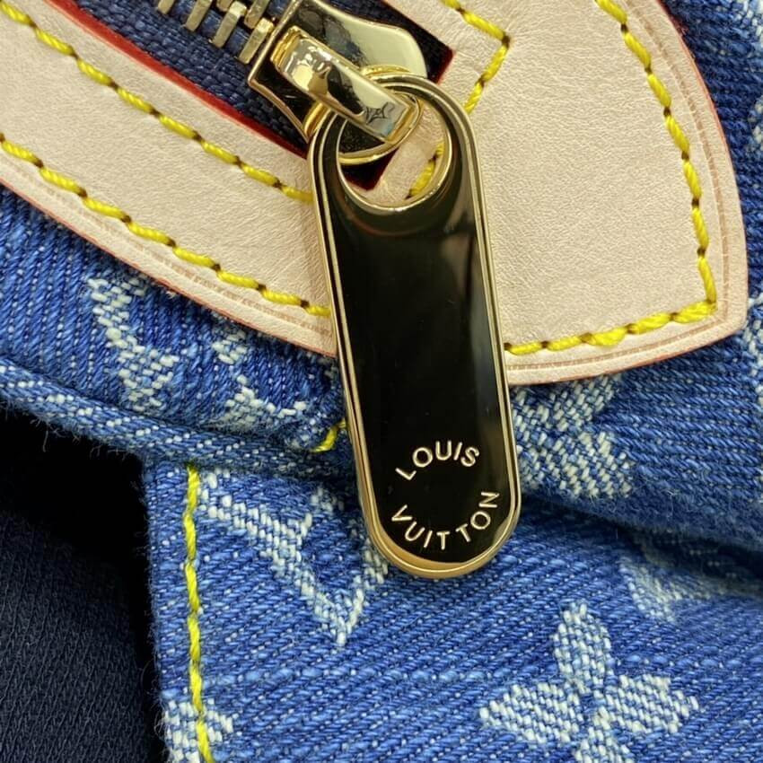Louis Vuitton Monogram Denim Bum Waist Bag M95347