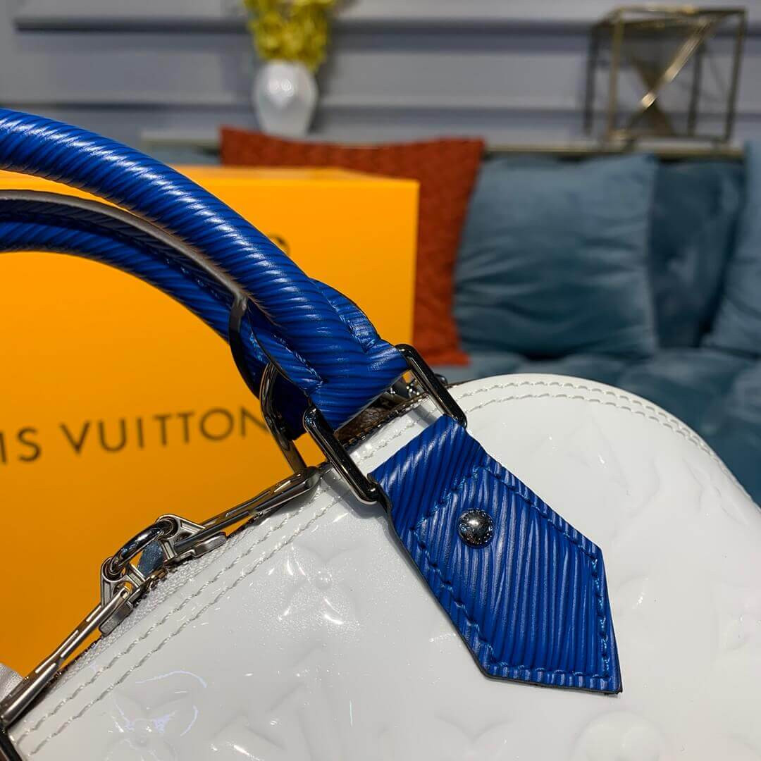 Louis Vuitton Monogram Vernis And Epi Leather Alma BB M91606