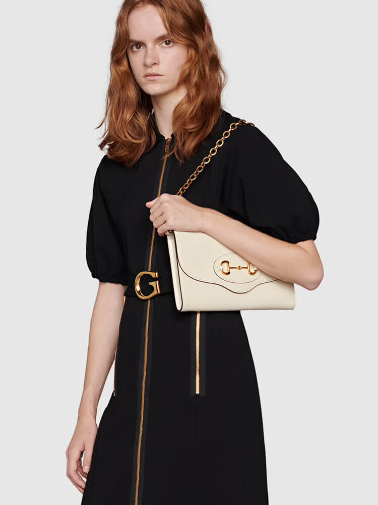 Gucci Horsebit 1955 Leather Small Bag 677286
