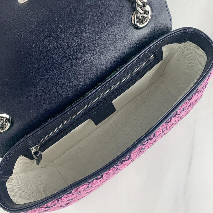 Gucci GG Marmont Multicolour Small Shoulder Bag 443497