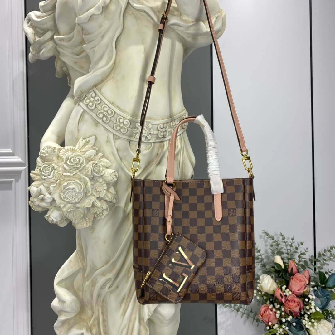 Louis Vuitton Damier Belmont PM N60297 N60348