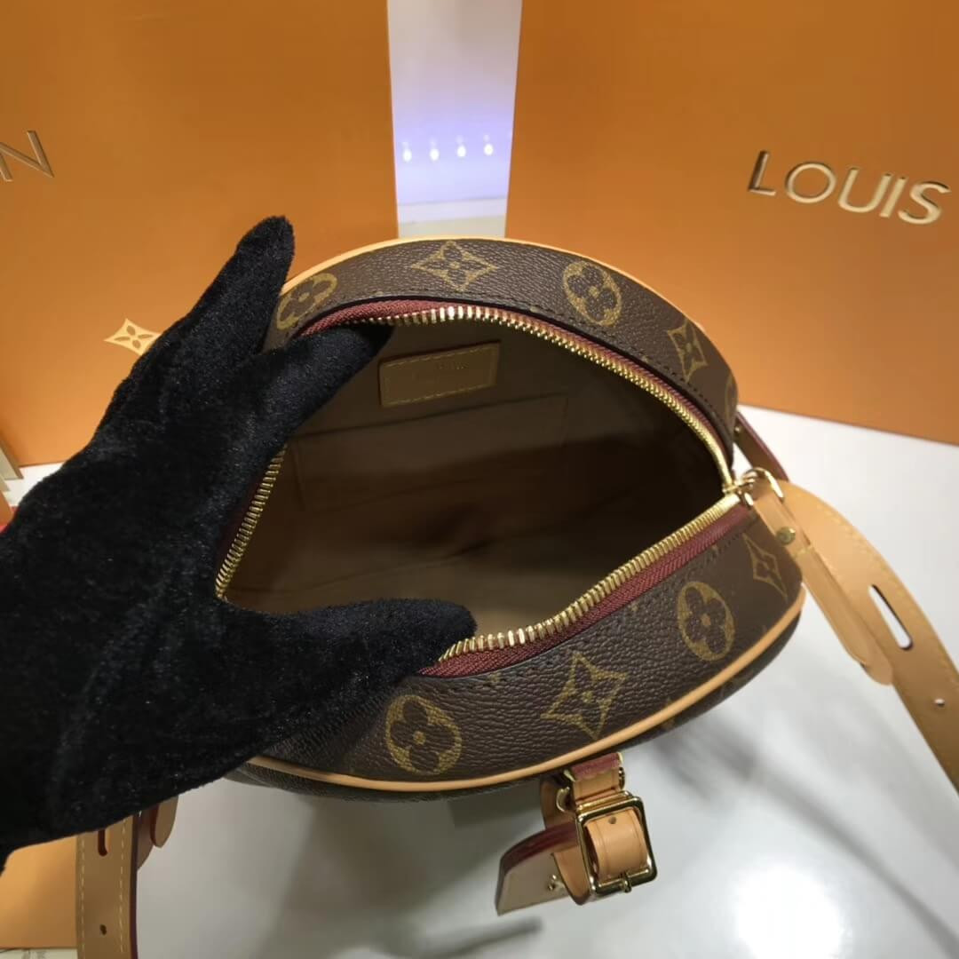 Louis Vuitton Monogram Canvas Boite Chapeau Souple M52294