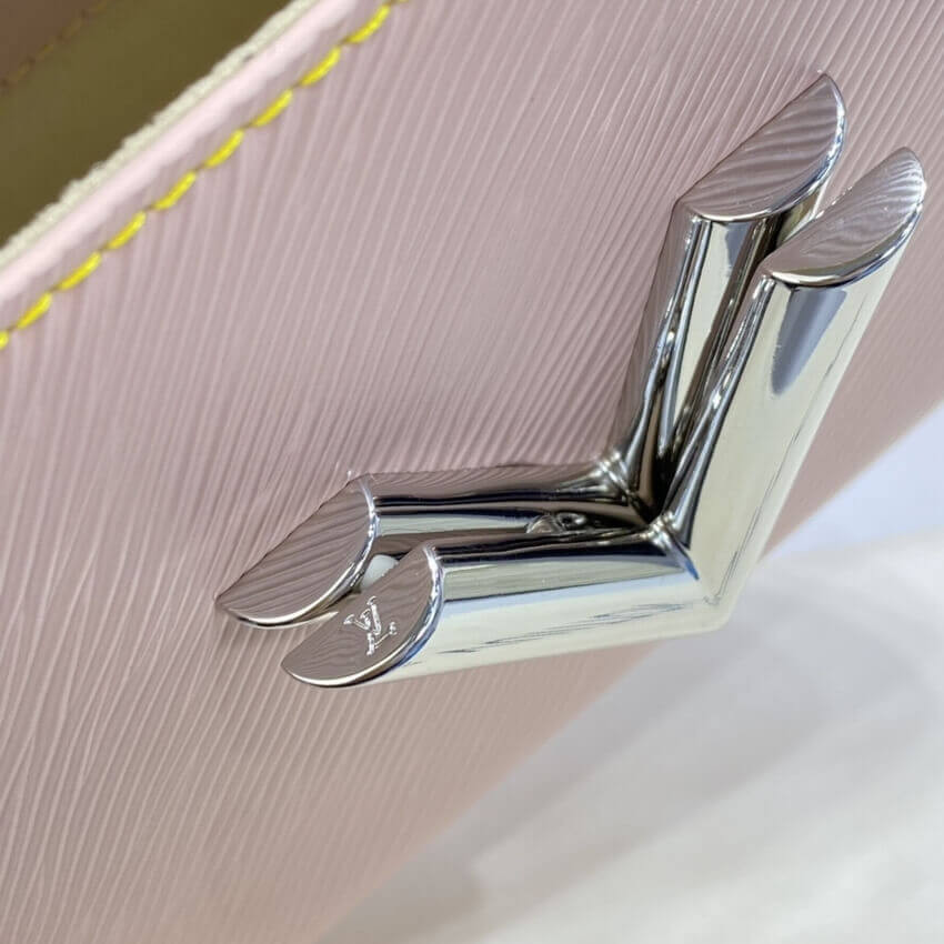 Louis Vuitton Epi Leather Twist MM M50282 Rose Ballerine