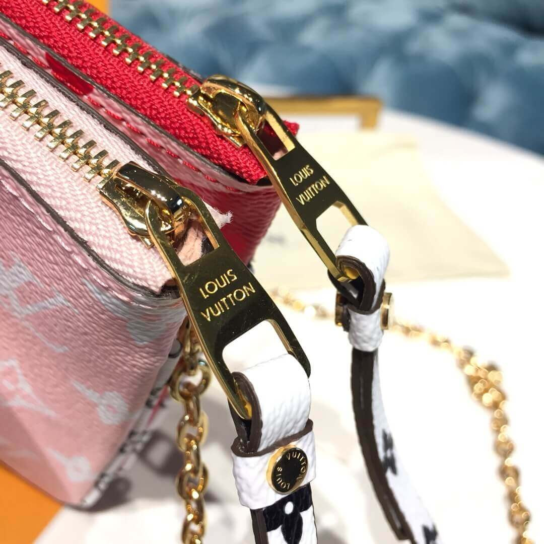 Louis Vuitton Double Zip Pochette M67561