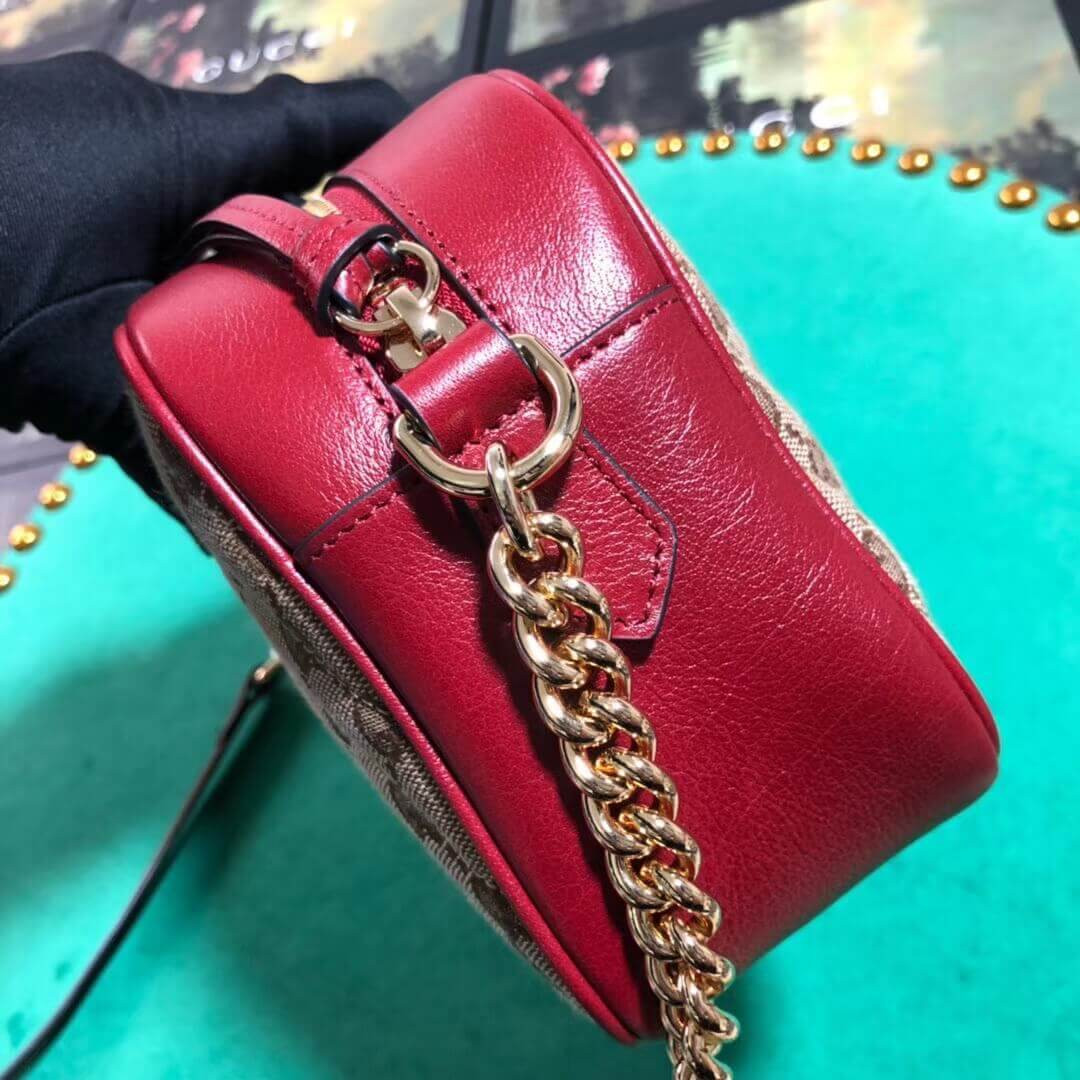 Gucci GG Marmont Small Shoulder Bag 447632