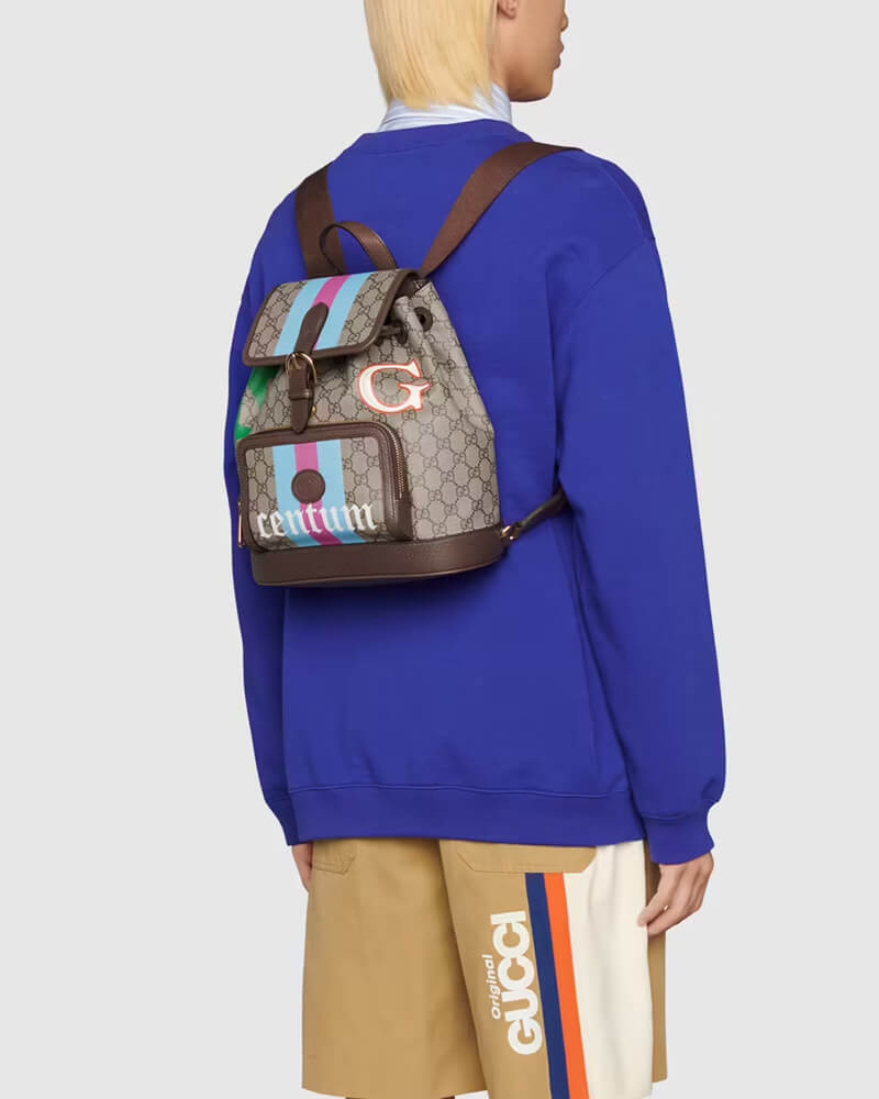 Gucci Backpack with Interlocking G 674147