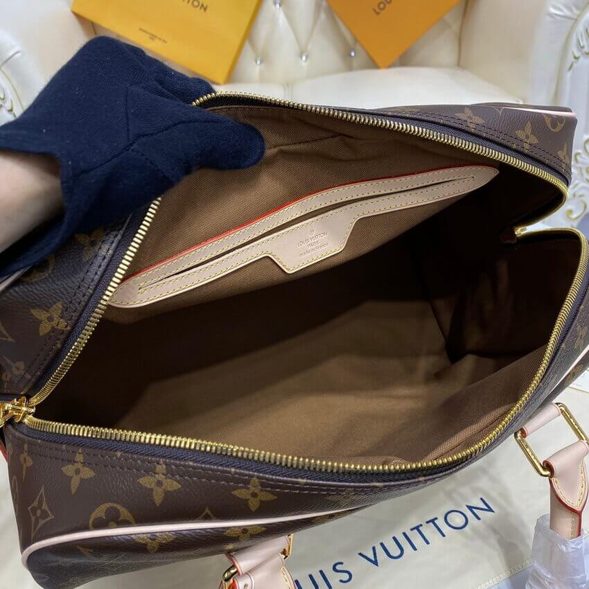 Louis Vuitton Monogram Canvas Carryall M40074