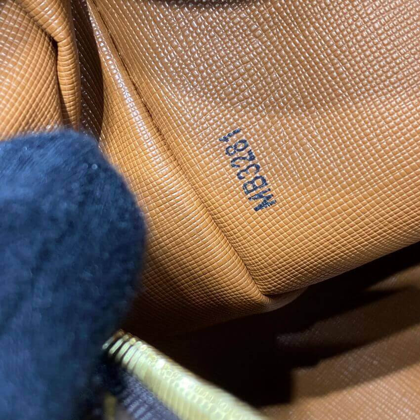 Louis Vuitton Monogram Boulogne 30 Shoulder Bag M51265