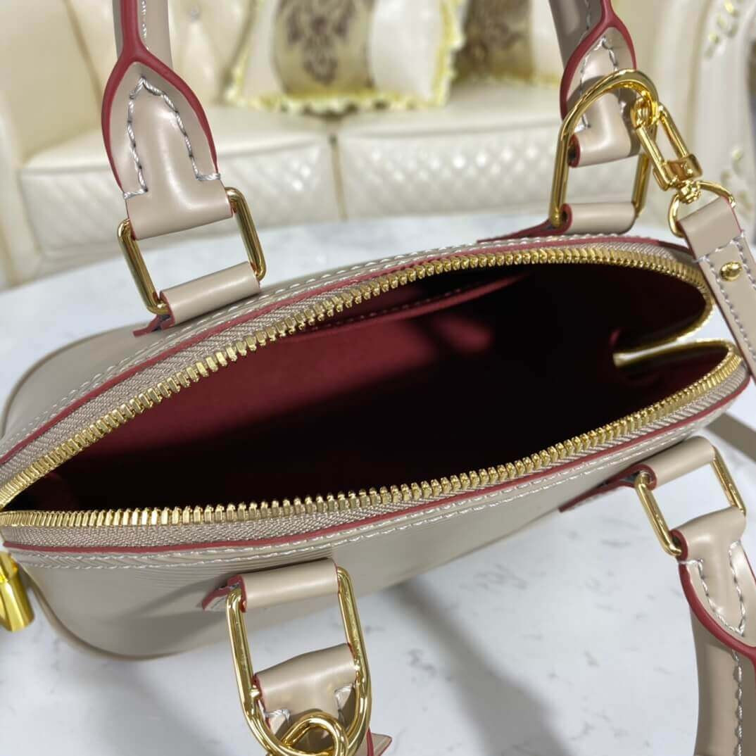 Louis Vuitton Epi Leather Alma BB M57028 Galet