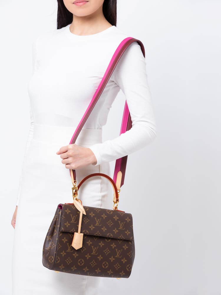 Louis Vuitton Monogram Canvas Cluny BB M42738